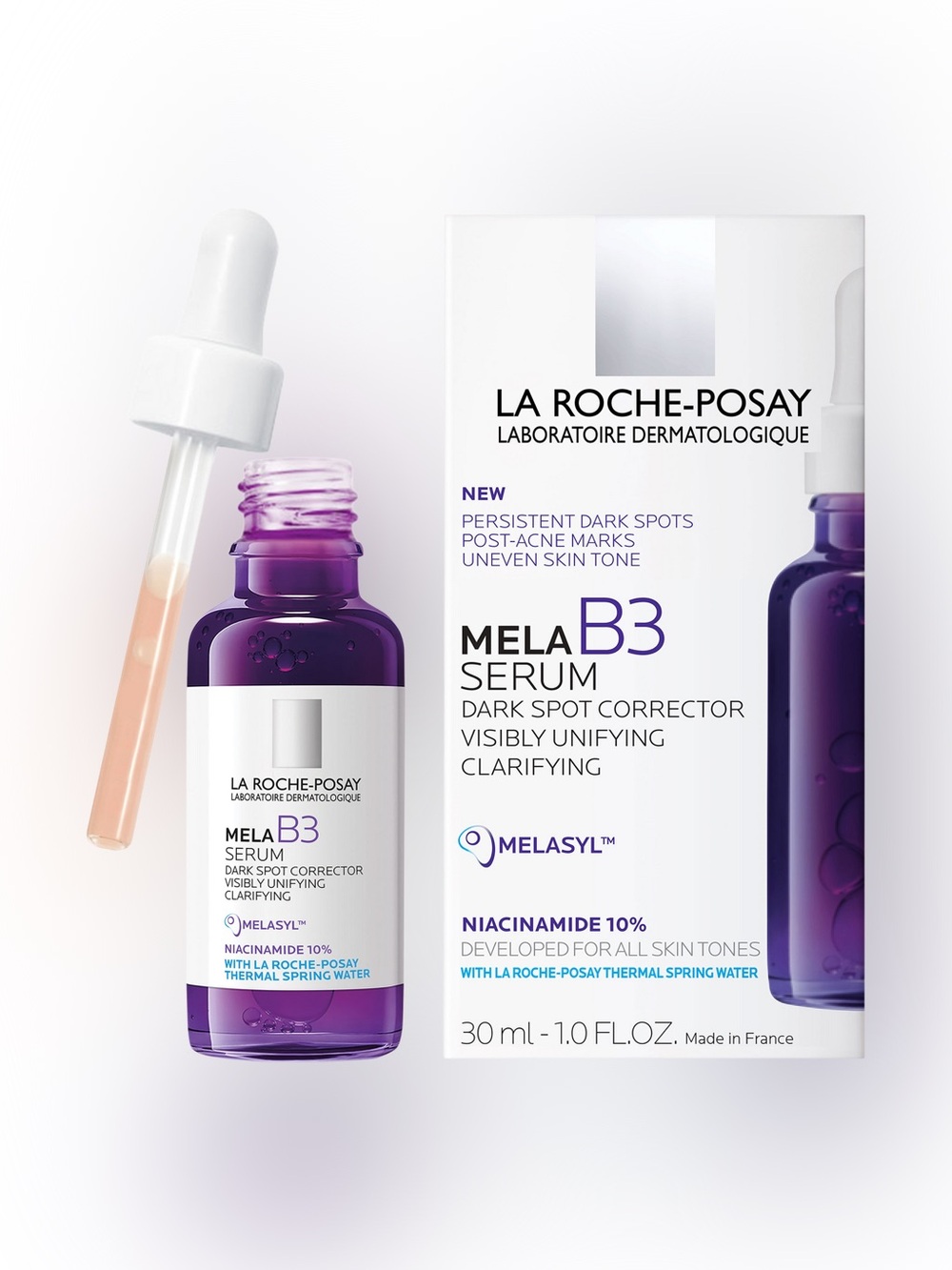 La Roche-Posay
 Mela B3 Serum Dark Spot Corrector NEW IN SEALED BOX